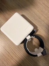 Apple 96W USB-C Power Adapter A2166 + MagSafe 3 Cable – Brand New picture