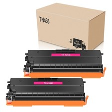 2PK TN436 Magenta Toner Cartridge For Brother TN-436M HL-L8260CDW MFC-L8690CDW picture