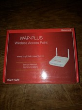 Honeywell WAP-PLUS Wireless Access Point 802.11G/N picture