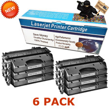 6PK Black High Yield Toner Cartridge for Canon 120 CRG120 C120 2617B001AA picture