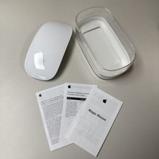 Genuine A1296 Apple Magic Gen 1 Bluetooth Wireless Mouse Authentic ✅ Tested EUC picture