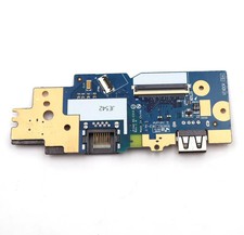 New USB RJ45 Lan IO Board FPR 44Pin JE542 NS-E212 for ThinkPad E15 Gen 4 21E6 picture