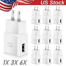 ADAPTIVE FAST CHARGING WALL CHARGER ADAPTER FOR SAMSUNG S7 S8 S9 S10 Note 8 9 10 picture