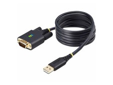 StarTech USB to Null Modem Serial Adapter Cable, 6.6ft 1P6FFCN-USB-SERIAL picture