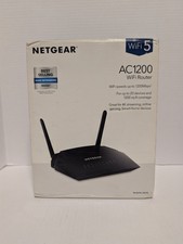 NETGEAR R6230 AC1200 Dual-Band Wi-Fi 5 Smart Router - 039 - ✅ VERY GOOD ✅ picture
