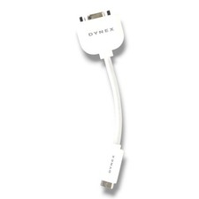 Dynex Mini-DVI Port To VGA Adapter For Apple iMac DX-AP110 Display Input  picture