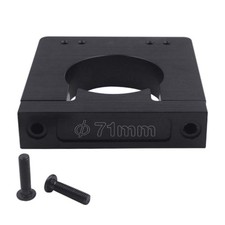 Router Spindle Mount Diameter 71mm Aluminum Spindle Clamping Bracket for Dotbit picture