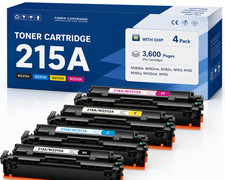 4-PK 215A Toner Cartridges W2310A Compatible for Pro M155 M182nw M183fw picture
