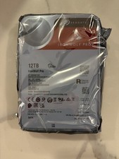 New Seagate IronWolf Pro 12TB NAS HDD ST12000NT001 3.5in SATA III 7200RPM picture