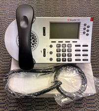 Shoretel 560 IP PoE Black Desk Phone IP560G Refurbed 6 Line P/N 10203 picture
