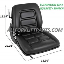 SUSPENSION SEAT SWITCH YALE TOYOTA NISSAN CROWN ALLIS CHALMERS RAYMOND  FORKLIFT picture