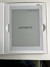 Supernote Nomad A6X2 7.8” E-Ink Tablet + Pen + Folio + Original Box picture
