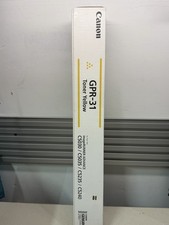 New SEALED Canon GPR-31 (2802B003AC) Yellow Genuine Toner Cartridge picture
