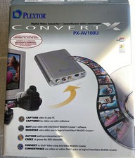 Plextor ConvertX PX - AV100U Digital Video Converter Video Capture picture