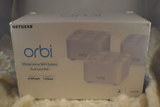 New/Open Box Netgear Orbi RBK13-100NAS Whole Home WiFi System Router Dual Band picture