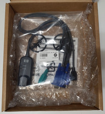 HP AF624A KVM Console PS2 USB Virtual Media CAC Interface Adapter New Sealed picture