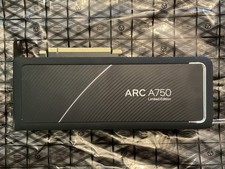 Intel ARC A750 21P02J00BA Limited Edition Graphics Card 8GB GDDR6 PCle 4.0 picture