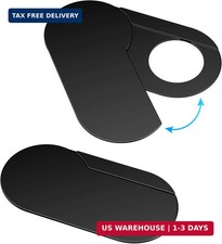 CloudValley [2-Pack Upgrade Rotating] Laptop Camera Cover Slide, 0.015 Inch Ultr picture