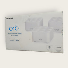 Netgear Orbi AC1200 Dual-Band Whole Home Mesh WiFi System RBK13 (3 Pack) picture