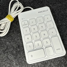 Macally 19 Key USB-C Numeric Keypad For Android, Mac, & Windows picture