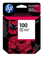 GENUINE NEW HP 100 (C9368AN) Photo Gray Ink Cartridge  picture