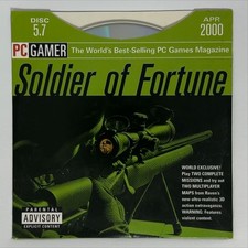 PC Gamer Demo Disc 5.7 April 2000 CD-ROM Vintage PC Gaming Software picture