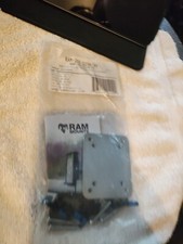 RAM-202-225B-2U RAM Mounts Backing Plate W/ Hardware (2.10