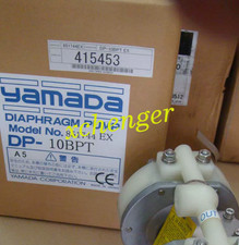 1Pcs New Yamada yamada pneumatic diaphragm pump DP-10BPT via FedEx or DHL picture