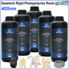 Geeetech Rigid Resin 405nm UV Rigid Resin 1kg/Bottle For LCD/DLP Resin Printer picture