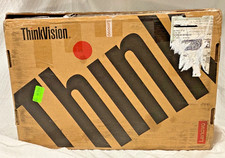 Lenovo ThinkVision Computer Monitor (Untested/for Parts) picture