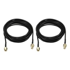 Antenna Extension Cables 2Pcs 9.8FT RP-SMA Female to RP-SMA Male picture