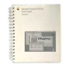 Apple Macintosh System Software User's Guide Version 6.0 VTG 1988  picture
