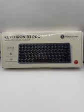 Keychron B3 Pro Wireless Keyboard US Layout Ultra Slim 75% Unopened K picture