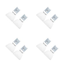 4 Pack Grinder Splash Guard Industrial Tool Bench Accessories Protective Cover picture