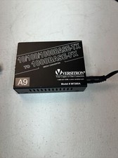 Versitron  M7260A Media Converter 10/100/1000Base-tx To 1000 Base-fix Used picture