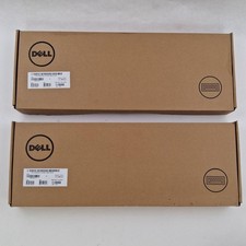Dell KB813-BK-US USB Wired Smart Card Keyboard Black QWERTY Desktop PC Windows picture