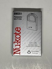 Nukote BM251 Ribbon Replacement Panasonic Kx-P 1124 picture