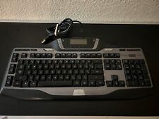 Logitech G15 Gaming Keyboard Backlit Light LED Keys LCD Screen Wired USB Y-UW92 picture