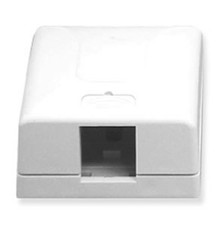 Surface mount box elite 1-port white picture