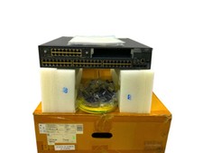 JC101A I BUNDLE HP 5800-48G Switch 2 Slots & 2x JC087A 1x JC094A picture
