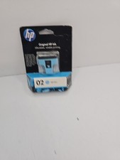 New Genuine HP 02 Light Cyan picture