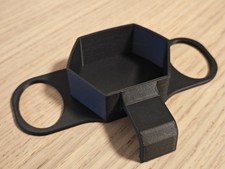 VR Headset Mount for HP Reverb G2 – Fits ASUS PC32UCDM – Space-Saving 3D picture