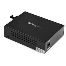 StarTech.com Multimode (MM) LC Fiber Media Converter for 10/100/1000 Network ... picture