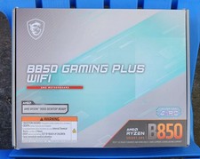 MSI B850 Gaming Plus WiFi Motherboard Brand New Factory Sealed picture