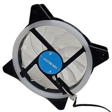 JI JIA RF-120 Electromechanical Computer Case Fan Hydraulic RGB LED Lighting picture