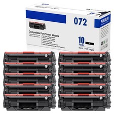 10P CRG072 Toner Cartridge Compatible Canon CRG072 MF284dw MF287dw MF280 MF289dw picture