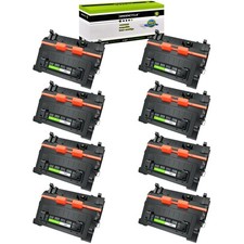 8PK CF281A Toner Cartridge for HP 81A LaserJet Enterprise M604 M604N M604DN M605 picture