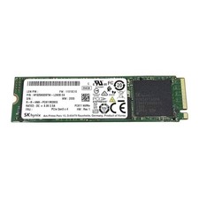 256 GB NVMe M.2 80mm SSD, Misc Models and Brands, Tested and Cleaned picture