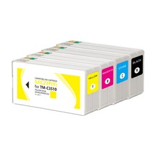 SJIC23P label printer ink cartridge compatible for epson TM-C3510 with ink picture