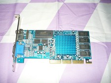 Vintage ATI Radeon RV100 32MB AGP Video Card GPU Used picture